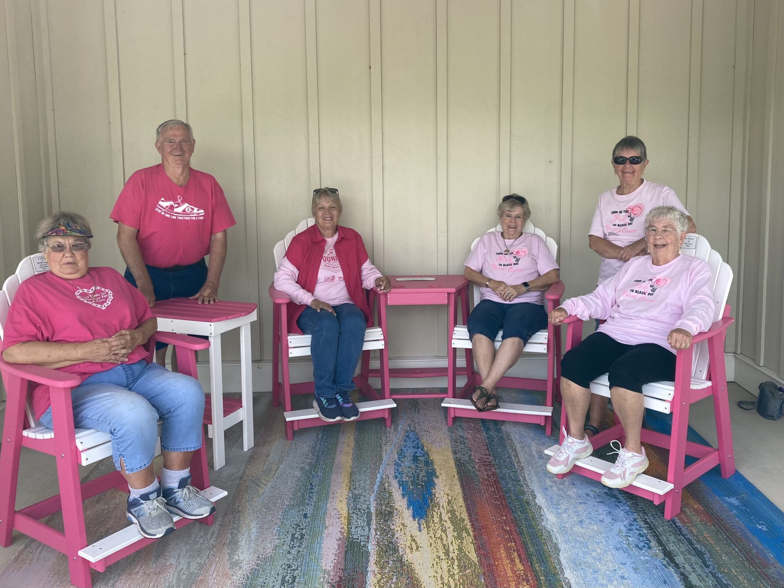 Breast Cancer Support Group Donates Furniture To The Star Hospice House
